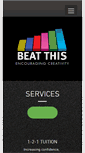 Mobile Screenshot of beatthis.org